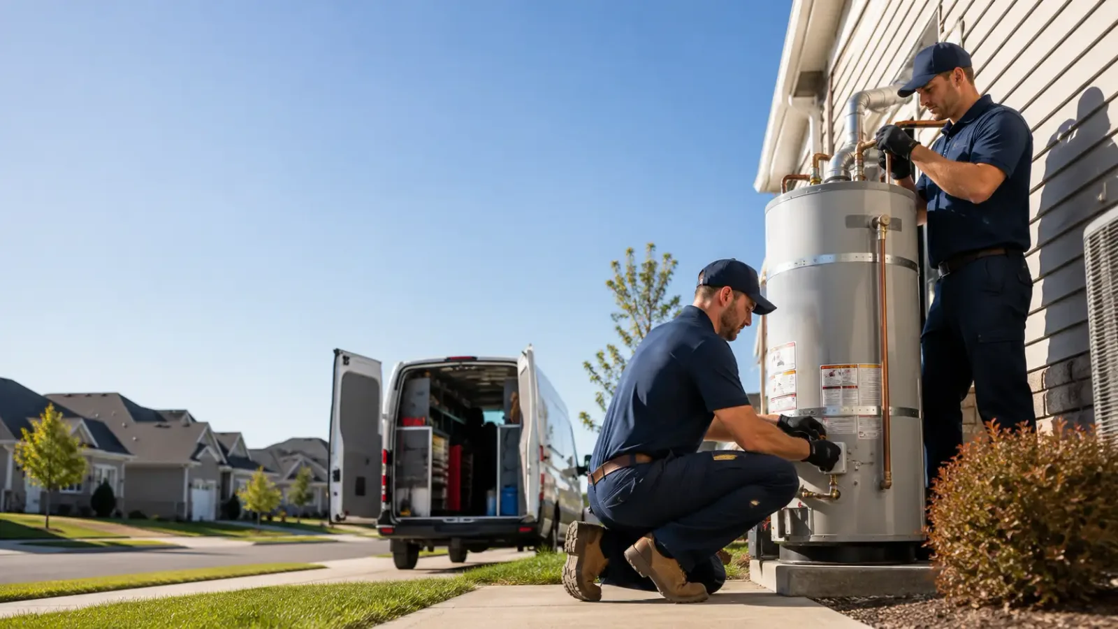 Water Heater Installation in Blanchard, LA